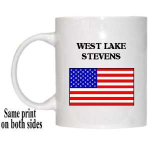  US Flag   West Lake Stevens, Washington (WA) Mug 
