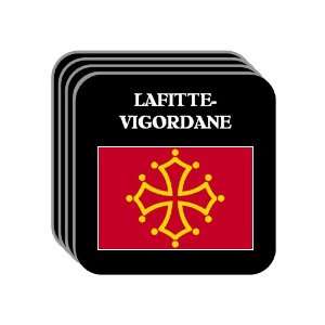  Midi Pyrenees   LAFITTE VIGORDANE Set of 4 Mini Mousepad 