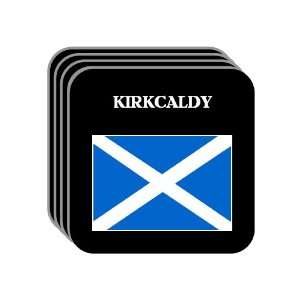  Scotland   KIRKCALDY Set of 4 Mini Mousepad Coasters 
