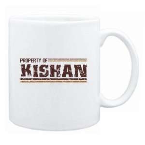  New  Property Of Kishan Retro  Mug Name