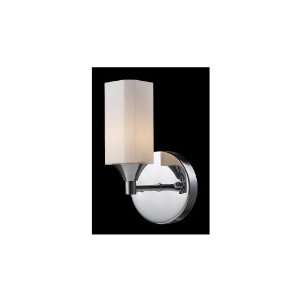  Westmore Lighting Polished Chrome Contemporary Arm Wall 
