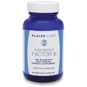  Klaire Labs   Ther Biotic Factor 6 60c (F) Health 