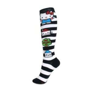  Knee High Socks   Sanrio   Hello Kitty Cat City 