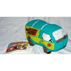  7 Scooby Doo Mystery Machine Plush Toys & Games