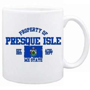   Of Presque Isle / Athl Dept  Maine Mug Usa City