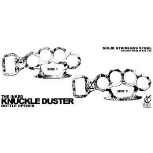  The Inked Knuckle Duster Bottle Opener Phantom Skulls 
