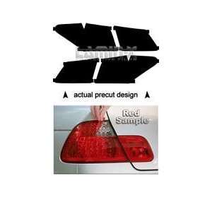  Lexus ES (10  ) Tail Light Vinyl Film Covers ( RED ) by 
