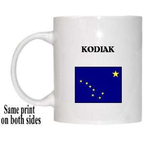  US State Flag   KODIAK, Alaska (AK) Mug 