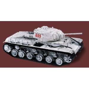  PST 1/72 KV 1S Soviet WWII Heavy Tank Kit Toys & Games