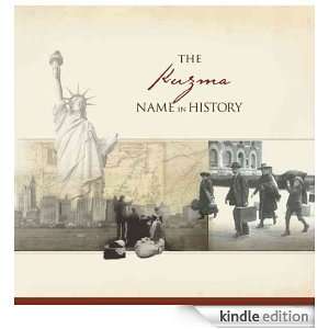 The Kuzma Name in History Ancestry  Kindle Store