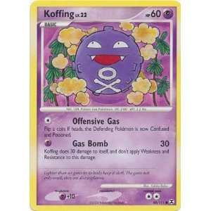   Pokemon Platinum Rising Rivals #68 Koffing Common Card Toys & Games