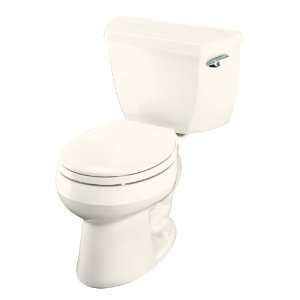 Kohler K 3577 RA 96 Wellworth Classic 1.28gpf Round Front Toilet with 
