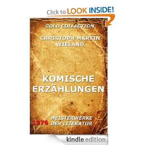 Komische Erzählungen (Kommentierte Gold Collection) (German Edition 