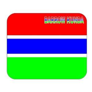  Gambia, Barrow Kunda Mouse Pad 