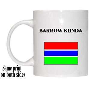  Gambia   BARROW KUNDA Mug 