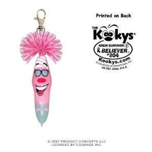  Kooky Klicker Pen Keychain Krew Survivor 2 Believer Toys 