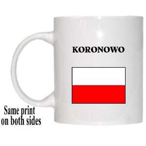  Poland   KORONOWO Mug 