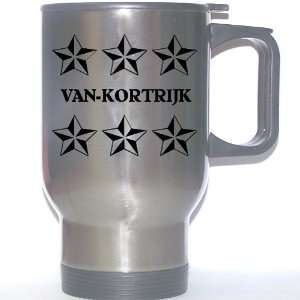  Personal Name Gift   VAN KORTRIJK Stainless Steel Mug 