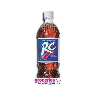 RC Cola 12 oz cans 2/12pk Grocery & Gourmet Food