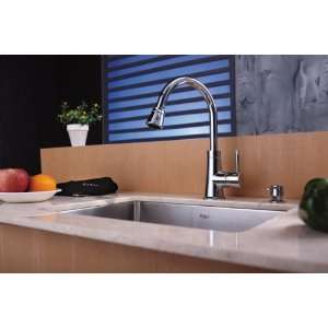 Kraus 16 gauge 23 Stainless Steel Single Bowl Undermount Kitchen Sink 