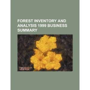   Analysis 1999 business summary (9781234186326) U.S. Government Books