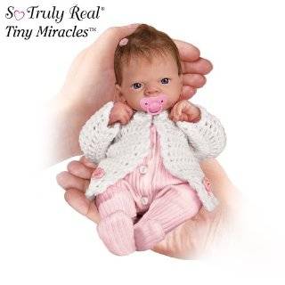 Tiny Miracles Linda Webb Celebration Of Life Emmy Realistic Baby Doll 