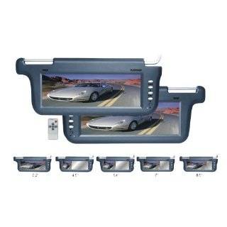   of 10.2 Inch TFT / LCD Left and Right Sun Visor Monitors (Grey Color
