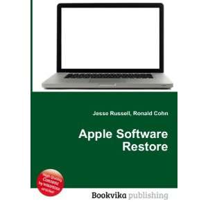  Apple Software Restore Ronald Cohn Jesse Russell Books
