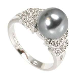  Faux Pearl Filigree Ring Jewelry