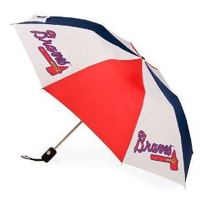   Folding Umbrella by totes   Navy/Red/White One Size