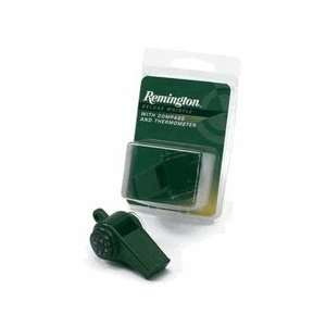  Remington Multi Whistle With Pea Compass/Thermometer Pet 