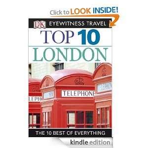 DK Eyewitness Top 10 Travel Guide London London Roger Williams 