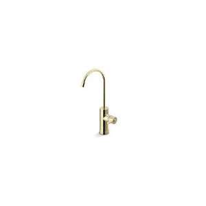   1020895) Pro Flo Contemporary Polished Brass Faucet
