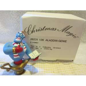 Christmas Magic Aladdin Genie 