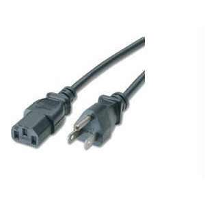  2ft UNIVERSAL POWER CORD (C13 to 5 15P) Electronics