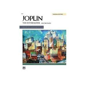  Joplin   The Entertainer   Piano   Late Intermediate 