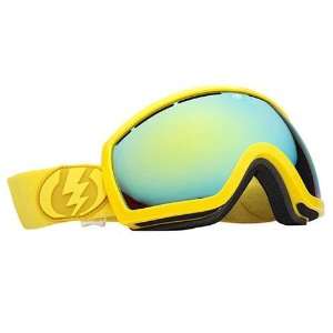  Electric EG2.5 Snowboard Goggles Yellow