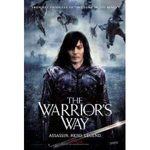  Warriors Way Movie Poster Double Sided Original 27x40 