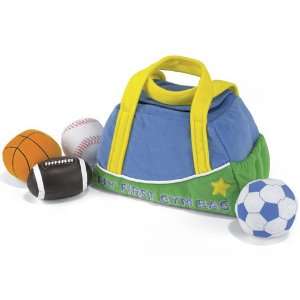    Babys First Gym Bag & Sports Balls Activity Toy Toys & Games