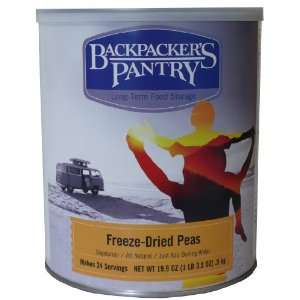 Backpackers Pantry Freeze dried Peas, 19.9 Ounce