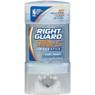 Right Guard Sport Clear Stick Anti Perspirant Deodorant, Cool, 2 Ounce 
