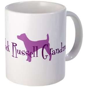  Jack Russell Grandma Pets Mug by  Kitchen 