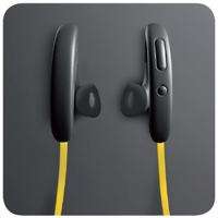  Jabra SPORT Bluetooth Stereo Headset   Black/Yellow Cell 