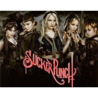 Sucker Punch Movie Baby Doll Emily Browning Poster Print   22x34 