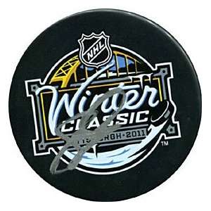   Autographed / Signed 2011 Winter Classic Puck