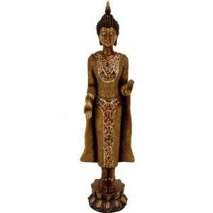  20 Standing Thai Buddha Statue