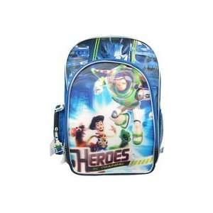  Disney Pixar Toy Story Heroes in Training Backpack Toys 