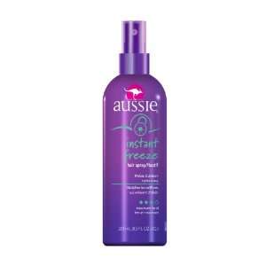  Aussie Instant Freeze Hair Spray, 8.5 Ounce Bottles (Pack 