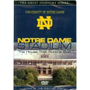  Notre Dame Fighting Irish Notre Dame Stadium DVD Sports 