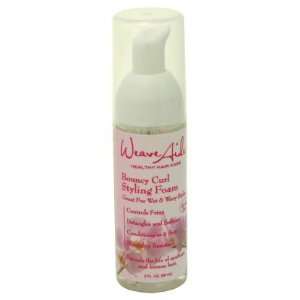  Weave Aide Styling Foam 2 oz. Bouncy Curl (3 Pack) with 